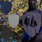 Medieval Reenactment Blank Foam Shield Armor Collection Larp Costume Cosplay