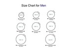 4 Pack Silicone Flexible Wedding Ring Engagement Men Women Rubber Band Sport Gym