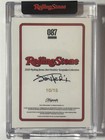 2025 Rolling Stone Keepsake Collection Jimi Hendrix Sp  10 15 Rainbow Relic  87