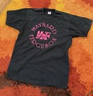 Vintage 1991 Tour Maynard Ferguson Black   Pink T-shirt Single Stitch Large Usa