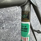 Vintage Trek Racing Road Bike Frame 61cm Reynolds 531 Steel Usa 700c 126mm Tall