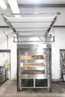 Miwe 2014 Electric Condo Triple Deck Oven Steam Injected W  Oven Loader Model
