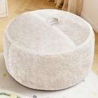 Bean Bag Chair Giant Bean Bag Chairs For Adults With Memory Foam 3ft White