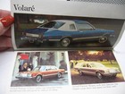 1976 Chrysler-plymouth Volare Duster Fury Cordoba New Port Dealer Mini Brochure
