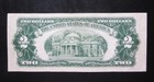 1953 A  2 Two Dollars  star  Red Seal Legal Tender Note Old Us Vf  Banknote
