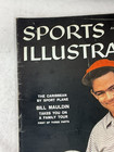 1958 Sports Illustrated January 13th Issue With Mailing Label Bill Mauldin