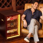 Desktop Cigar Humidor Cabinet Triple-sided Light With Digital Hygrometer  Humidi