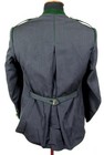 Ww2 Era German Austria Schutzen Gebirgsjager Man Tunic Jacket Elk Horn Buttons