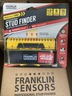 Franklin Prosensor X990 1 5in Metal Wood Stud Finder 9 Sensors W live Wire Warn 