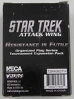 Star Trek Attack Wing Prakesh Cardassian Galor Class Tournament Pack