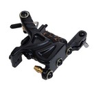 Coil Tattoo Machine Cast Iron Frame For Beginner 10 Wrap Liner Shader H6