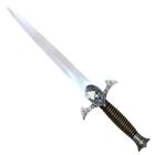 15 75  Fantasy Medieval Knight Dagger Knife Historical Short Sword W  Scabbard