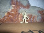 Vintage 1950 s Marx Ranch Kid Roy Rogers Playsets 60mm Toy Cream Lasso Very Rare