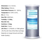 2 Stage Whole House Water Filter System With 10 Inch Housing-1 Inch In out