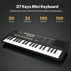 Pogolab 37 Keys Small Keyboard Piano Mini Portable Piano Keyboard For Beginners