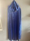 Magiquest Magic Midnight Blue Cloak Cape Adult One Size Costume Souvenir Nwt