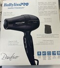 Babylisspro Nano Titanium Bambino 5510 Compact 1000 Watt Hair blow Dryer