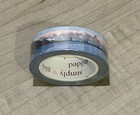New Simply Gilded Winter Landscape Dusk Washi Tape 15 Mm Roll Sg