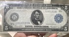 Series 1914  5 Federal Reserve Note Banknote  Circulated Uncertified  L81865303a