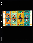  12 50 Scott Value - 2019 Israel Purim Mitzvahs S s Tete Beche Cv Mnh Nh Umm