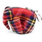 Loewe Elephant Coin Purse Charm Reds 2658903
