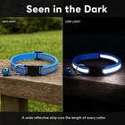 Cat Collar With Bell 6 Pack Durable Breakaway Adjustable Reflective Cat Collars