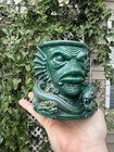 Creature From The Black Lagoon Bust Statue Dish Painted