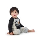 Disney Size 18 Months Night Before Christmas Baby Coverall   Hat Set Halloween