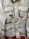 Large Regular Army Usaf Coat Desert Camo Combat Top Blouse Dcu Military F981