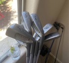 Vintage Spalding Executive Limited Golf Club Iron Set 3-9 Medium Flex Steel Usa