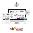 Essentials Ebay  listing Template Design Responsive 2018 Free Logo Banner Design