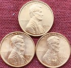 1970 P d s  Lincoln Memorial Cents Red Bu From Roll 