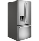 Ge 33 Inch Standard Depth French Door Refrigerator Brand New Gfe24jykfs