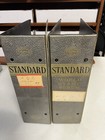 He Harris Standard World Stamp Album Binders  Lot Of 4 Used