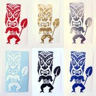 Island Tribal Tiki Decal Hawaii Hawaiian Car Truck Sticker   4 Sizes   6 Colors