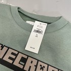 Gap Kids Minecraft Long Sleeve Shirt Size Xl  12  Sweatshirt Brand New