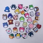 Lot Of 60 Pcs Random Different Clip Shoe Charms For Shoe Decoration Lovely Cool