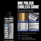 Flitz Multi-purpose Metal Polish Liquid - Tarnish Remover  3 4oz    Usa-made    