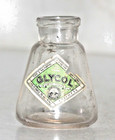 Vintage Laxmi Chemical Glycol Chemist Glass Bottle Hand Crafted Old Original