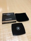 Chanel Mirror Duo Compact Double Facette Black Bridesmaid Gift