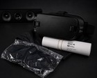 Samsung Gear Vr Oculus Headset Sm-r323 Clean Complete Set W  Carry Pouch