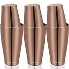 Pcs Cocktail Shakers Professional Bar Shaker Boston Set Stainless 6 Bronze