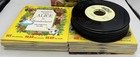 Vintage Lot Of  38 Children   s Records   Sesame Street Carrier Disney Rare