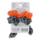 Scunci Trick Or Treat Halloween Hair Scrunchies  Assorted Colors  2-pieces
