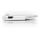 Hmf Yamaha Wolverine 450 Slip On Exhaust Gun Metal W blk Euro   Jets  06-10 