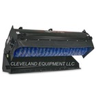 New 84  Virnig Pick Up Broom Attachment Skid Steer Loader Collector Box Sweeper