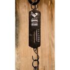New Primitive Scale Vintage Look Rooster General Store Hangs Candle Holder Tray
