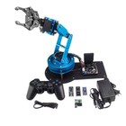 Robot Metal Alloy Mechanical Arm Claw Kit For Robotics Kit Educational