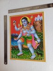 Kaal Bhairav Bhairon Baba - Hindu God Normal Poster 8 5x11 Inch