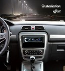 Bluetooth Car Stereo Audio In-dash Fm Aux Input Receiver Sd Usb Mp3 Player Radio